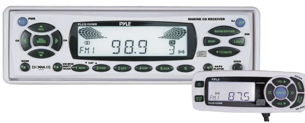 Marine Stereo Receiver