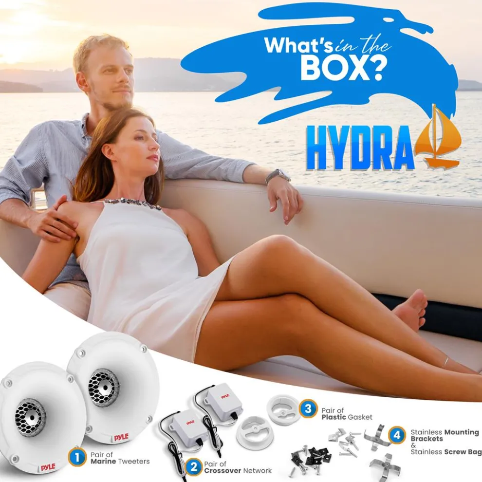 Marine Tweeter Speaker System