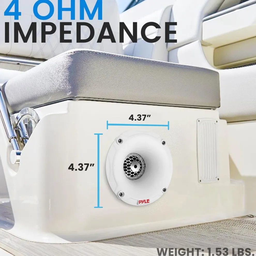 Marine Tweeter Speaker System