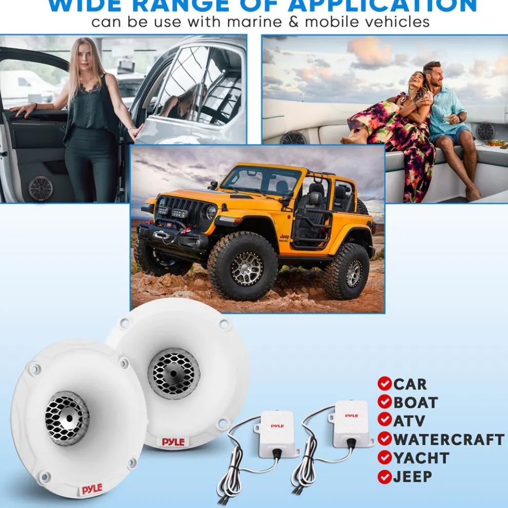 Marine Tweeter Speaker System