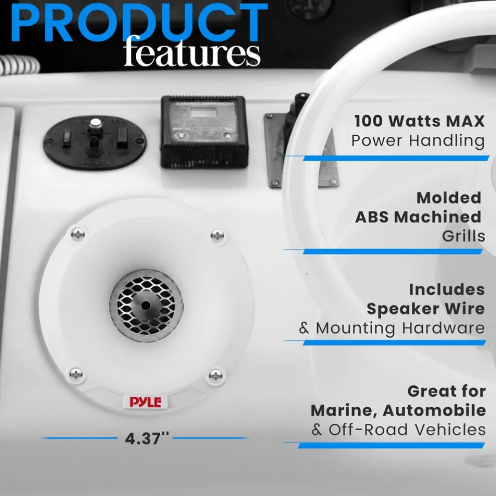 Marine Tweeter Speaker System