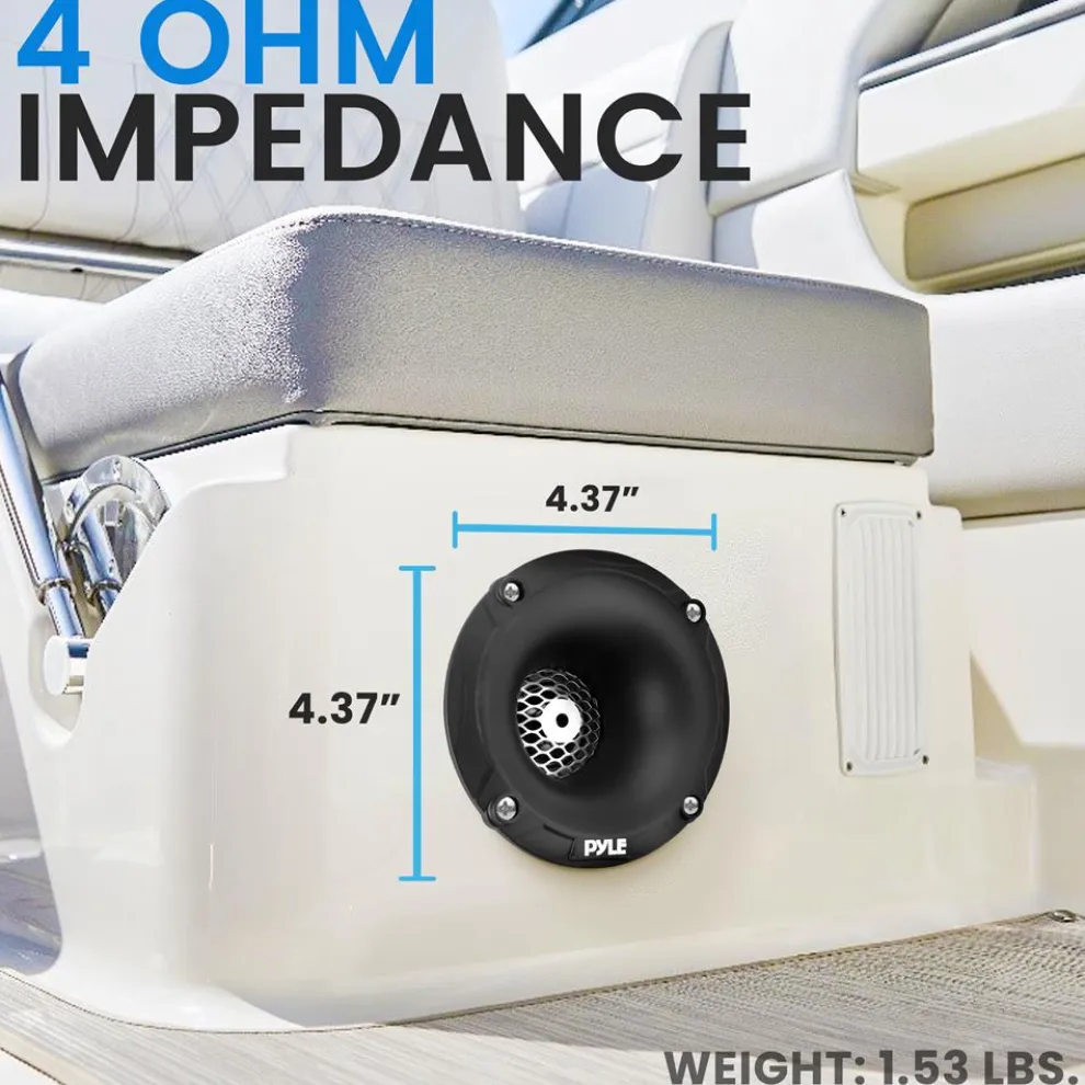 Marine Tweeter Speaker System
