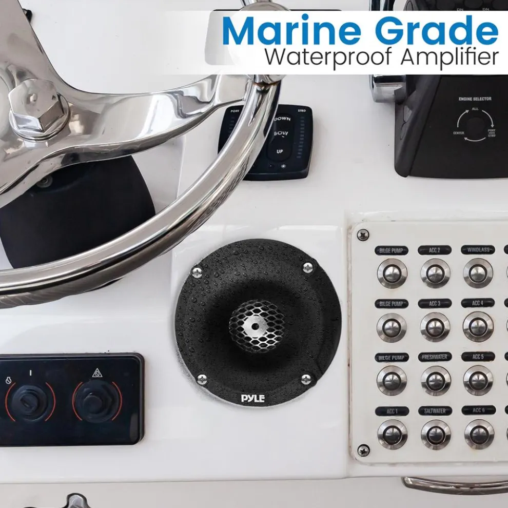 Marine Tweeter Speaker System
