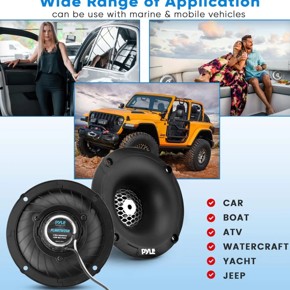 Marine Tweeter Speaker System