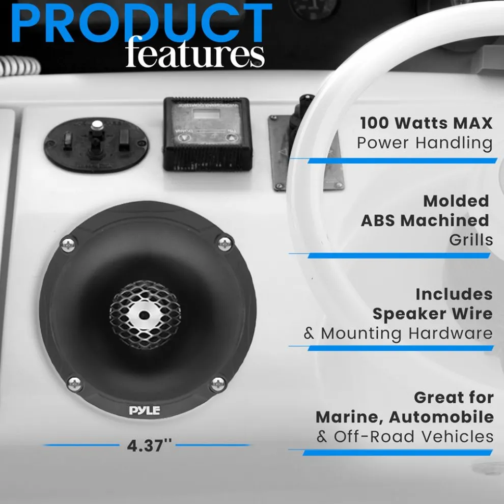 Marine Tweeter Speaker System