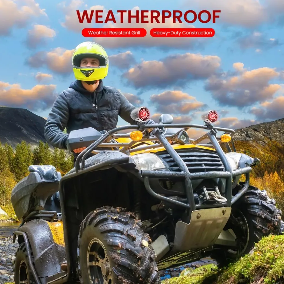 Marine Utv Off-Road Bluetooth Speaker