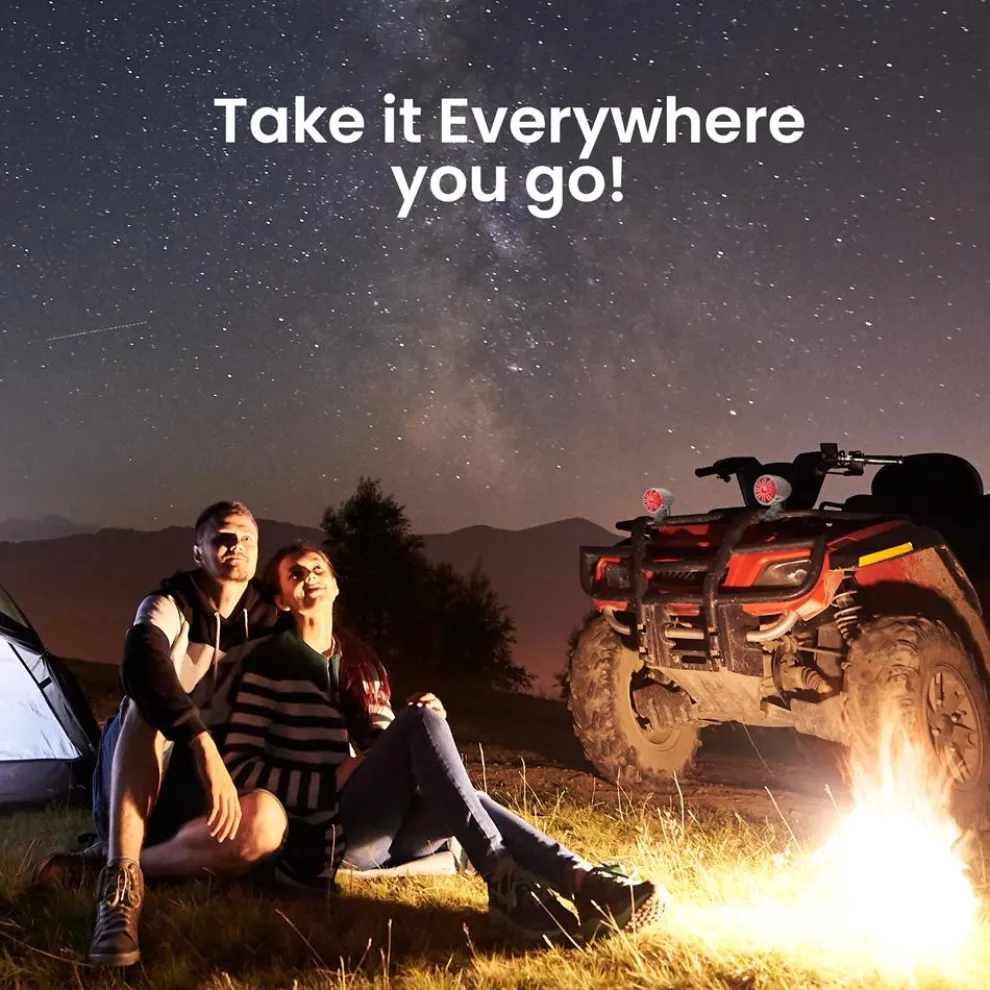 Marine Utv Off-Road Bluetooth Speaker