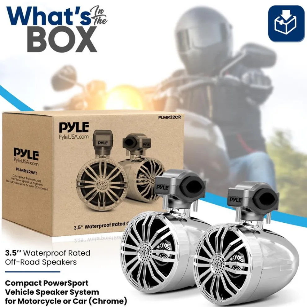 Marine Utv Off-Road Speaker