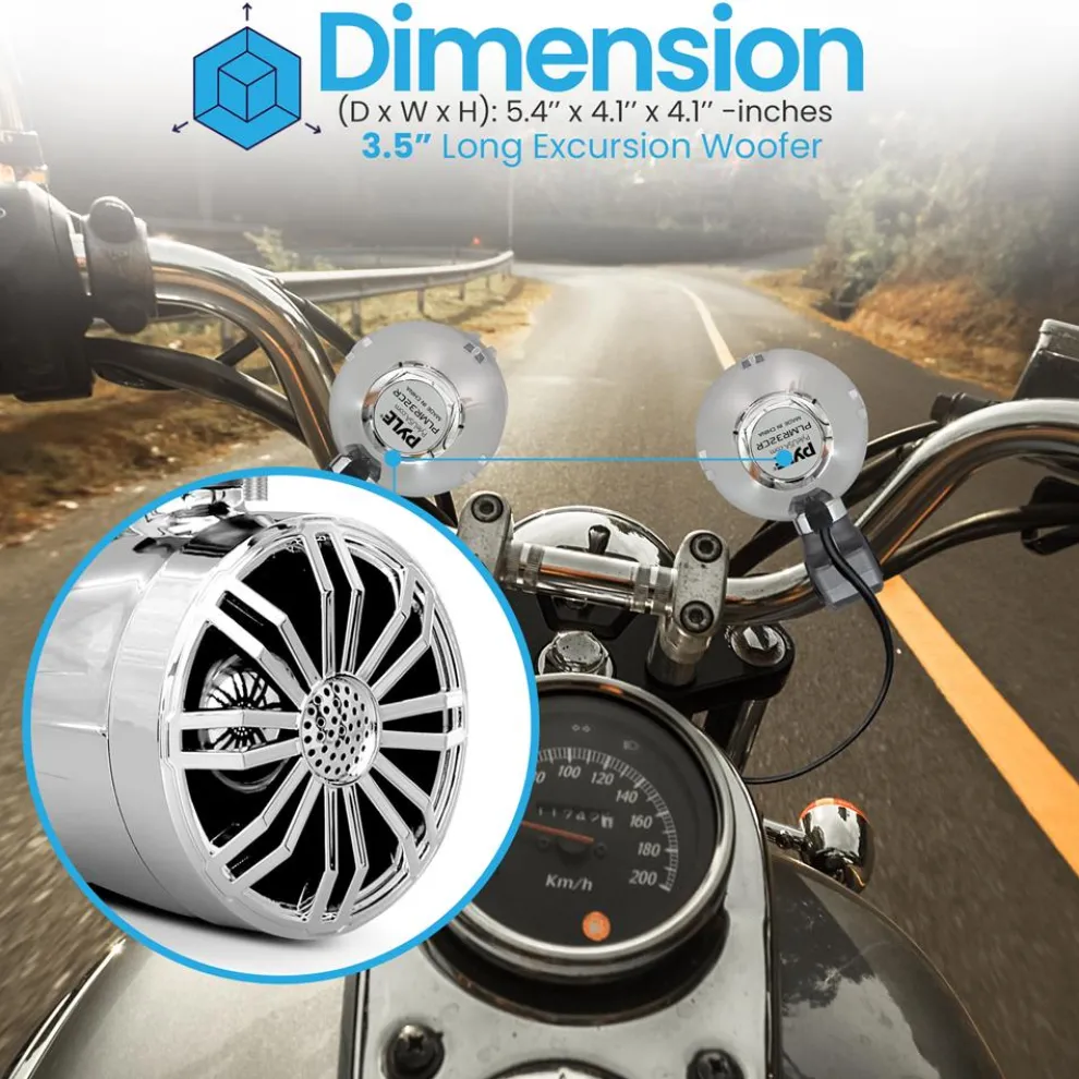 Marine Utv Off-Road Speaker