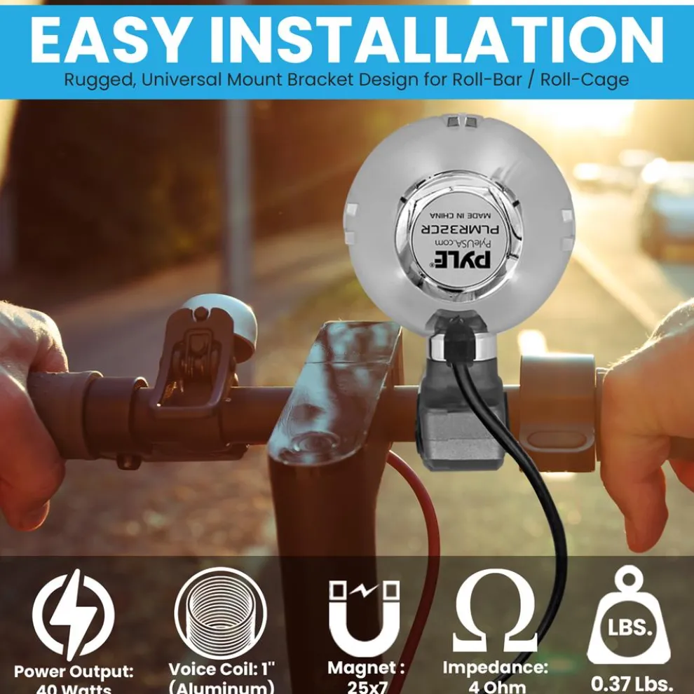 Marine Utv Off-Road Speaker