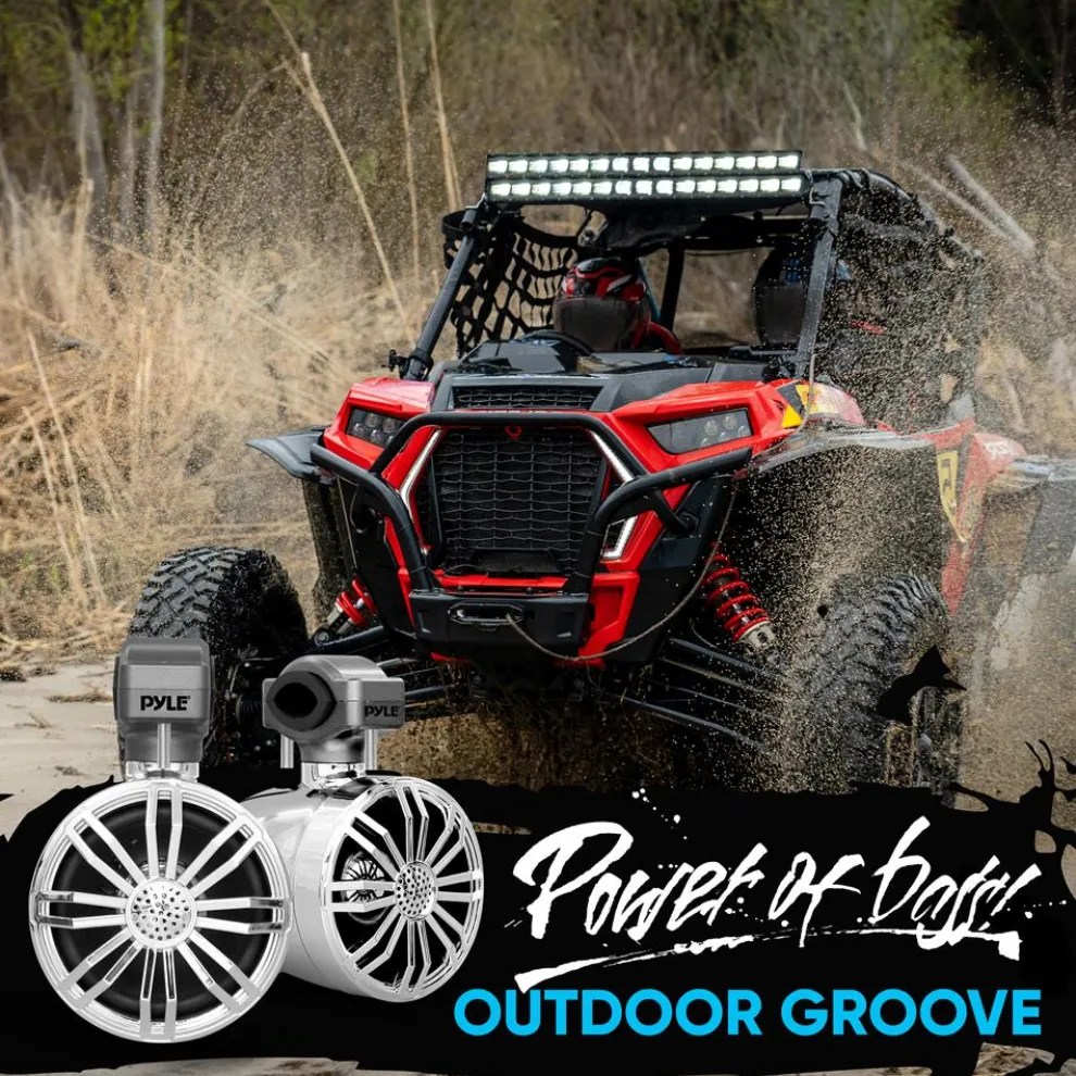Marine Utv Off-Road Speaker