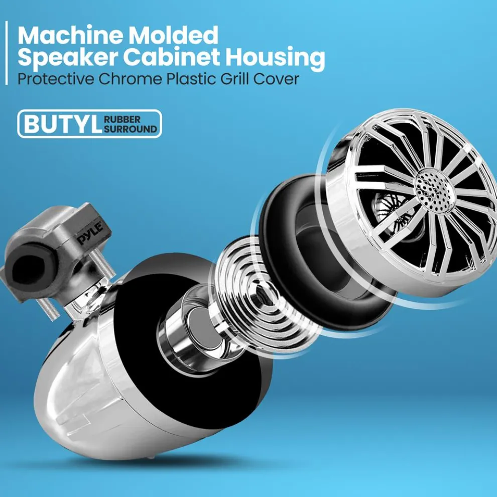 Marine Utv Off-Road Speaker