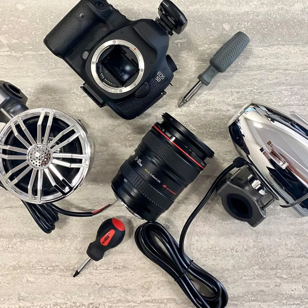 Marine Utv Off-Road Speaker