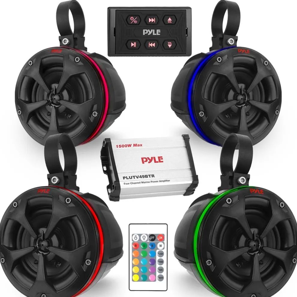 Marine Waketower Speaker System