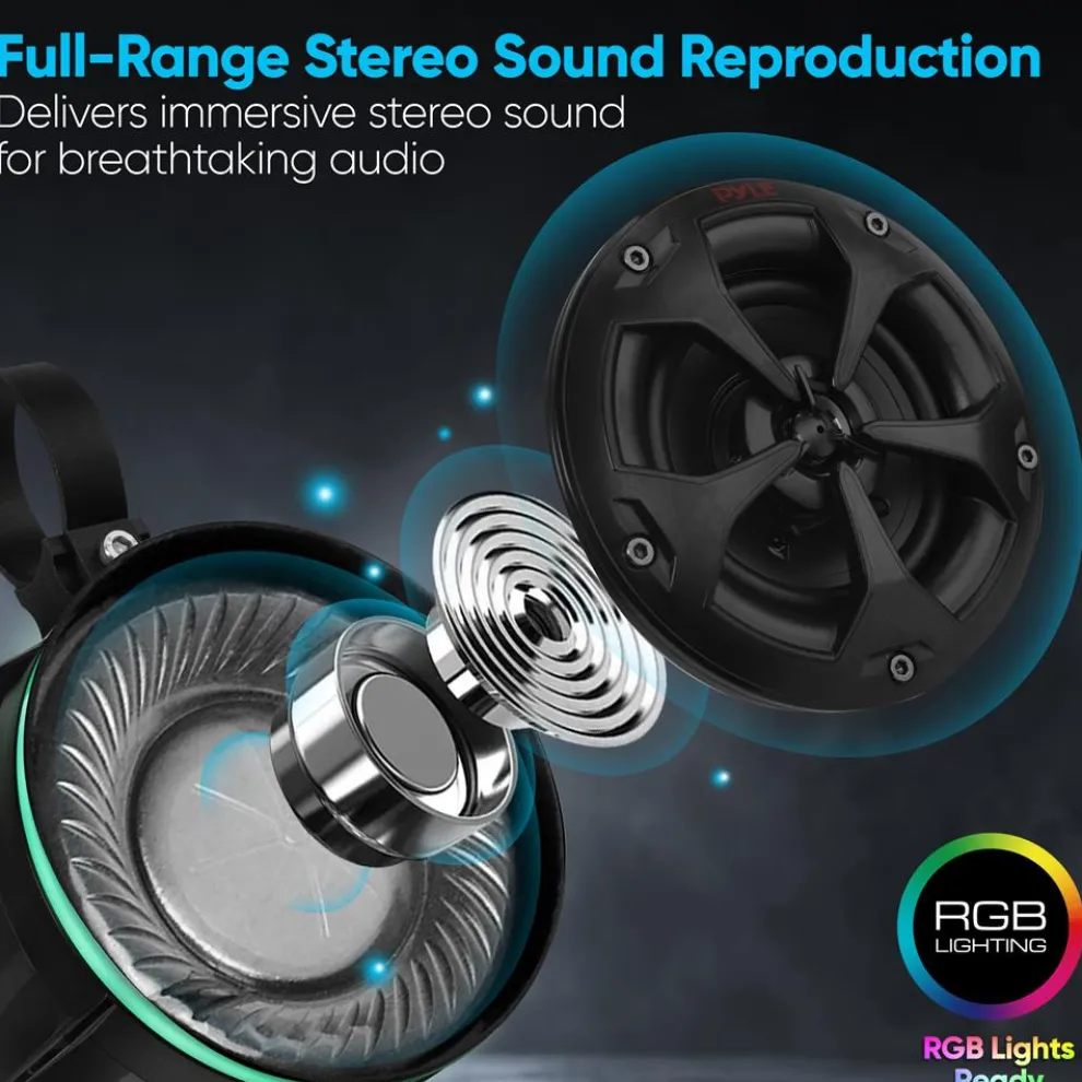 Marine Waketower Speaker System