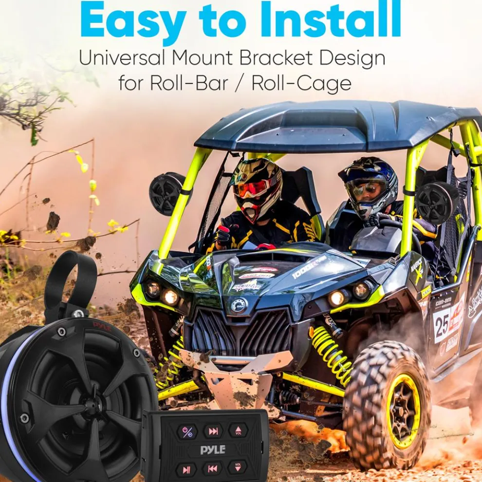 Marine Waketower Speaker System