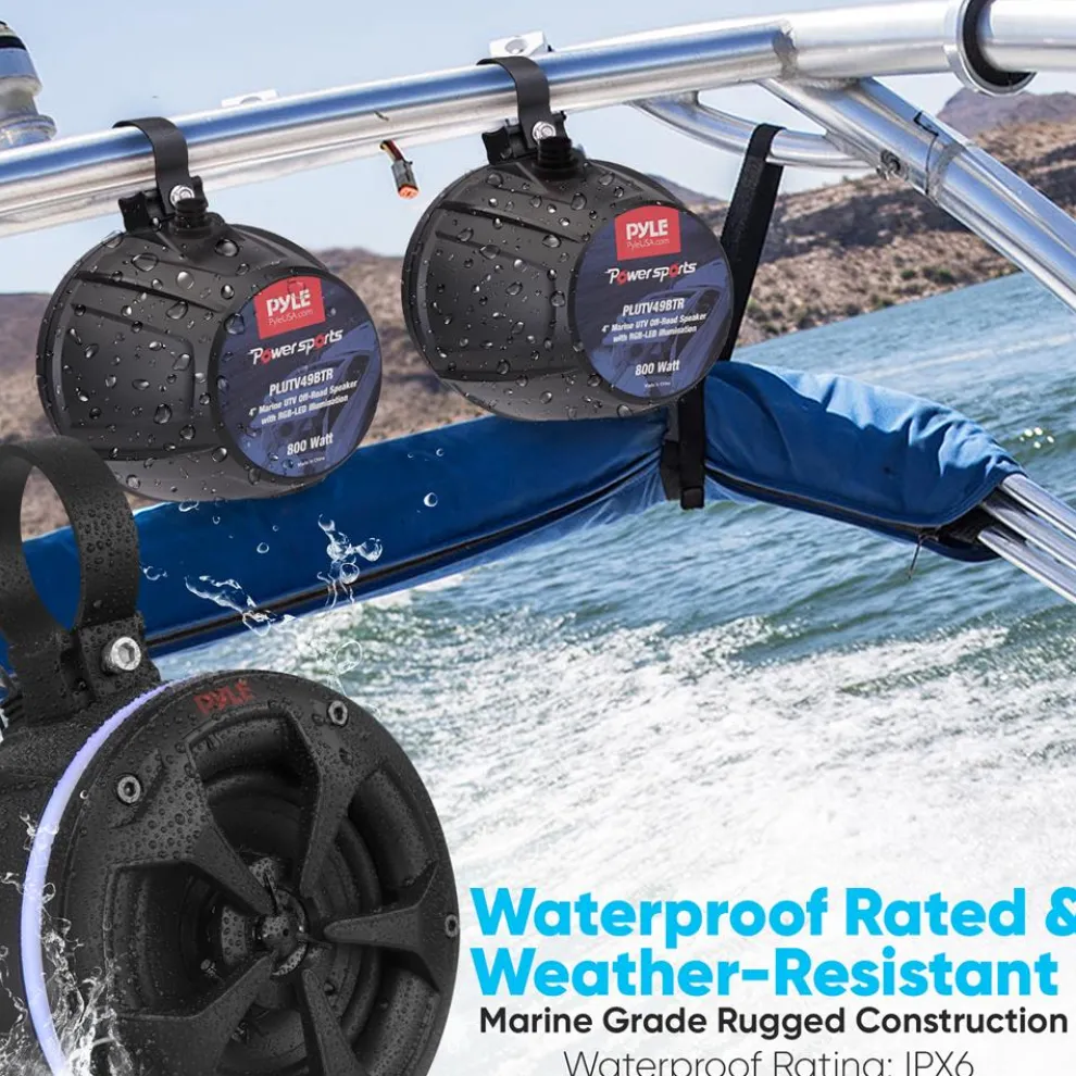 Marine Waketower Speaker System