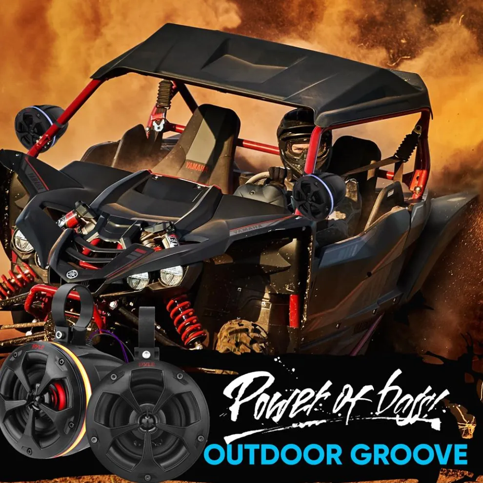 Marine Waketower Speaker System