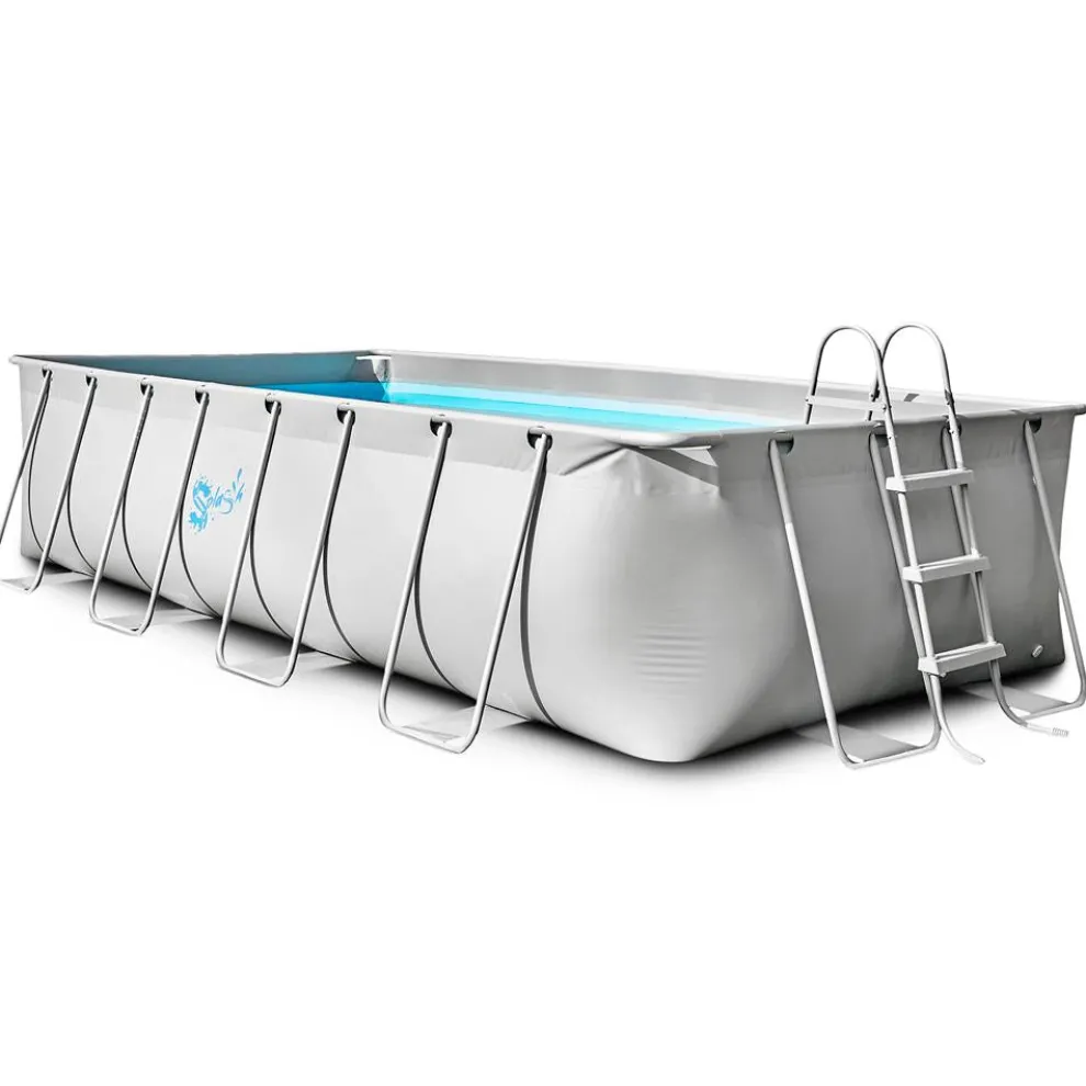 Metal Frame Pool Set