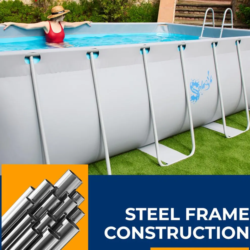 Metal Frame Pool Set