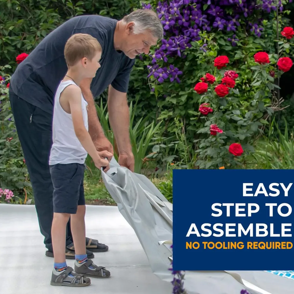 Metal Frame Pool Set