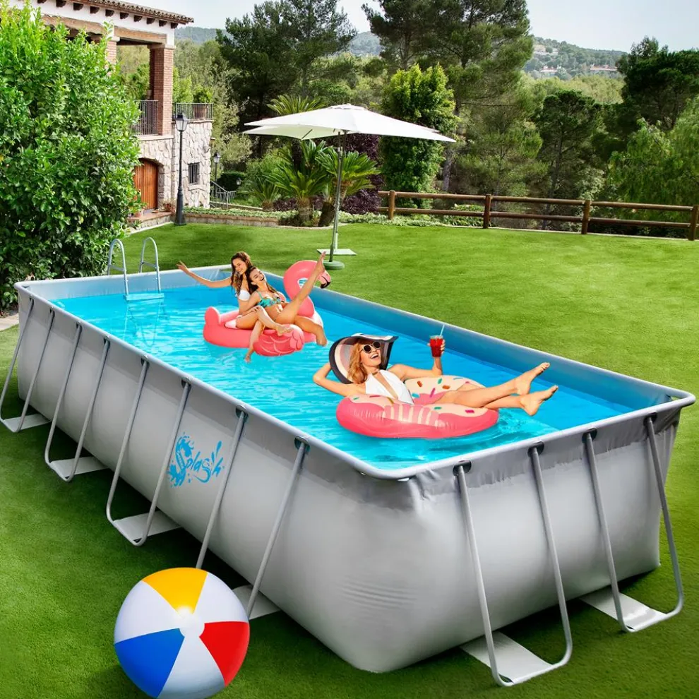 Metal Frame Pool Set