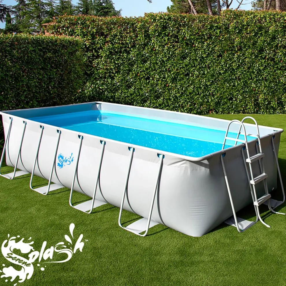 Metal Frame Pool Set