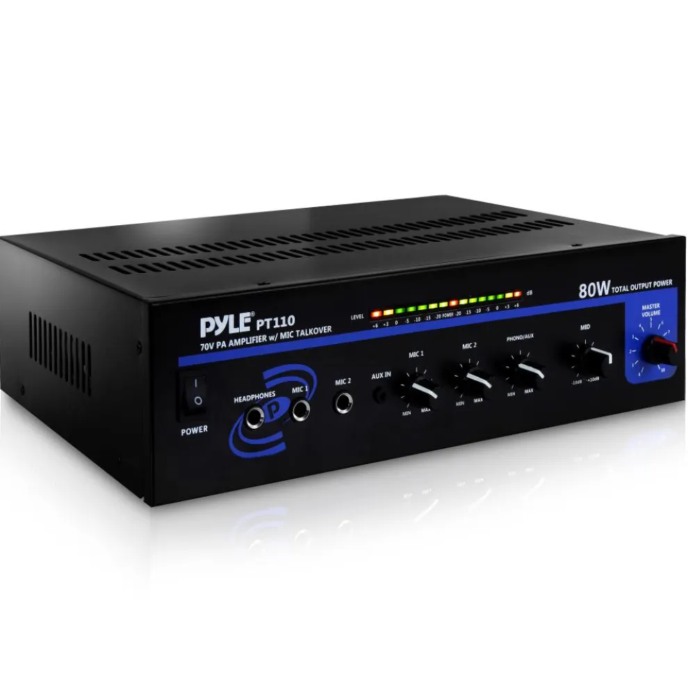 Microphone Pa Mono Amplifier