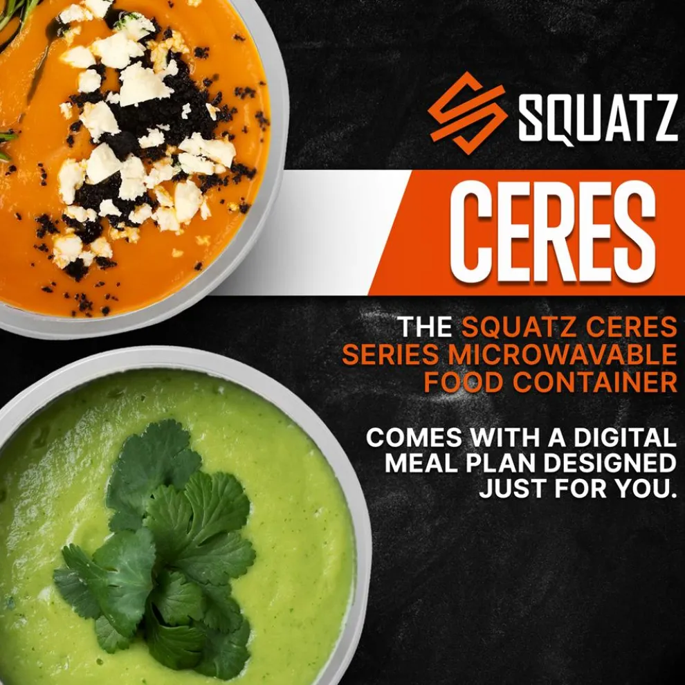 Microwavable Food Container 32oz Leakproof BPA-Free Polypropylene