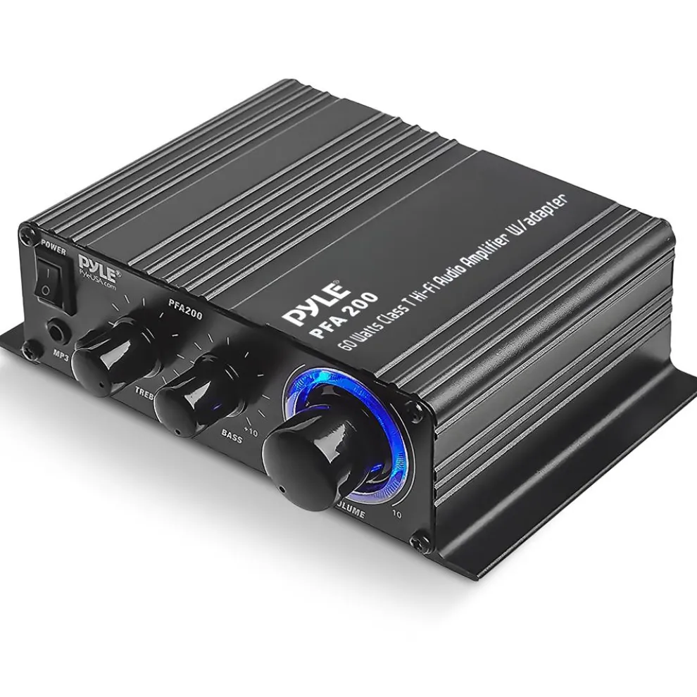 Mini Audio Amplifier 60W HiFi Stereo Class-T Circuit 2-8Œ© Speakers