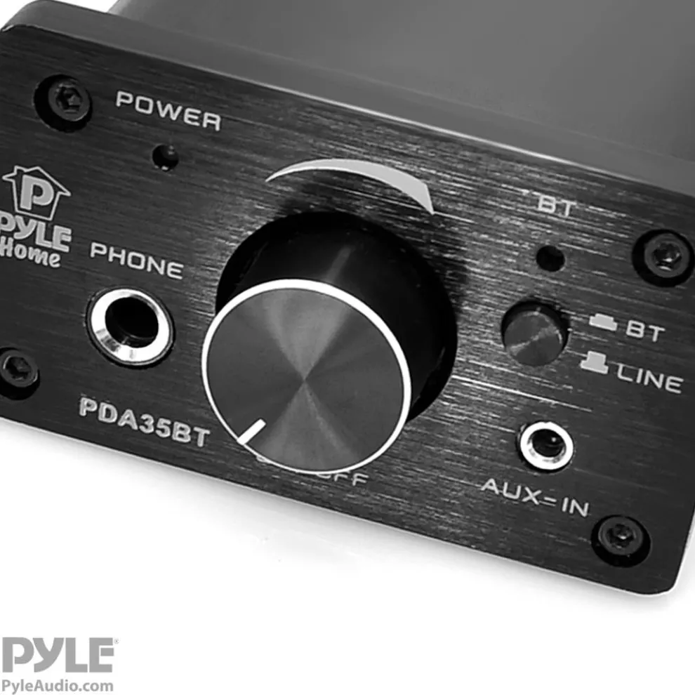 Mini Bluetooth Amplifier 100W Compact Design with Aux Inputs