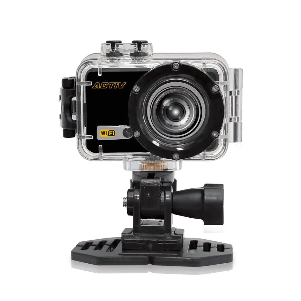 Mini HD Camera: Waterproof, Wi-Fi, 1080p Video, 8MP Photos, Wide Angle Lens