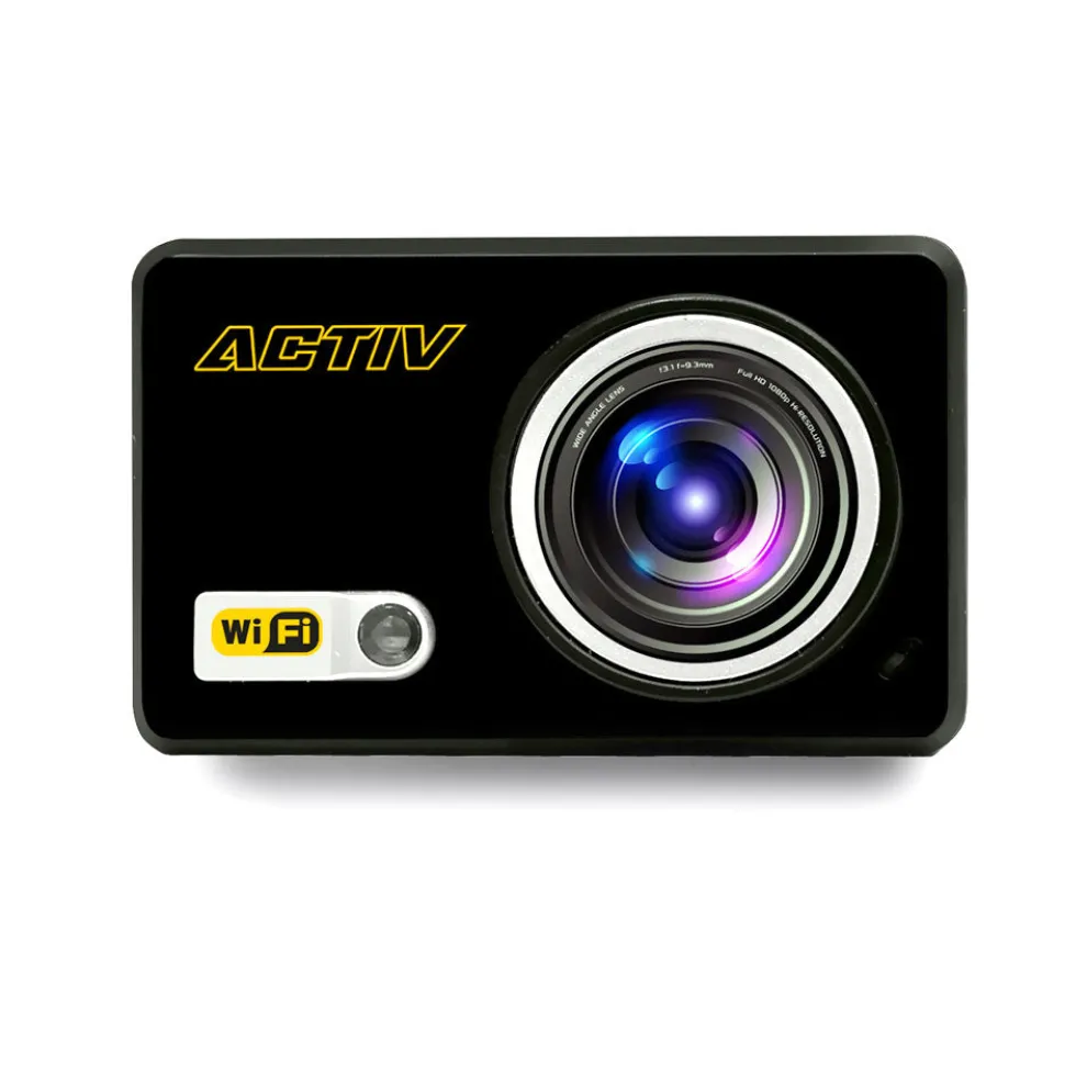 Mini HD Camera: Waterproof, Wi-Fi, 1080p Video, 8MP Photos, Wide Angle Lens