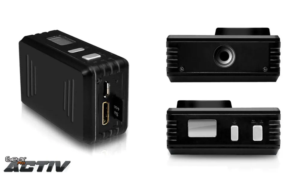 Mini HD Camera: Waterproof, Wi-Fi, 1080p Video, 8MP Photos, Wide Angle Lens