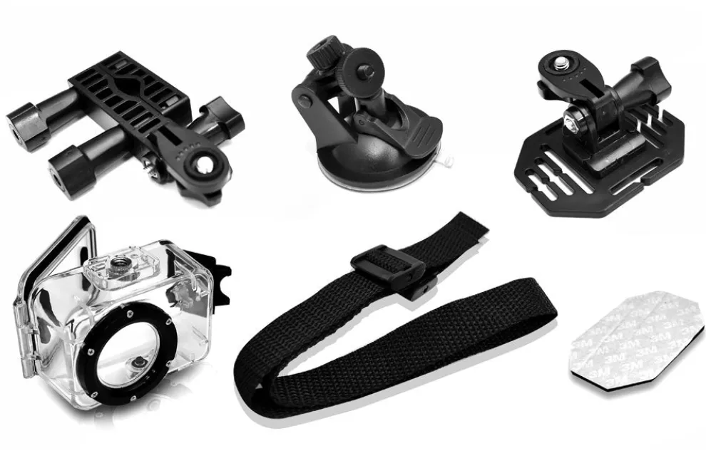 Mini HD Camera: Waterproof, Wi-Fi, 1080p Video, 8MP Photos, Wide Angle Lens