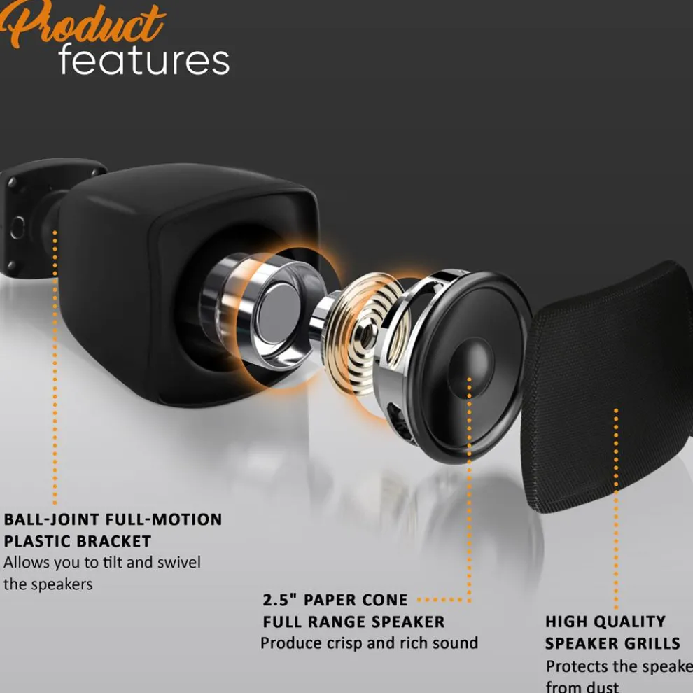 Mini Satellite Speaker