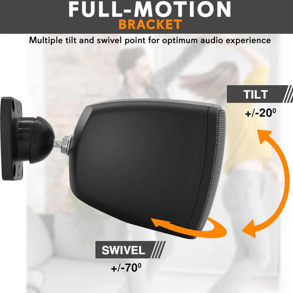 Mini Satellite Speaker