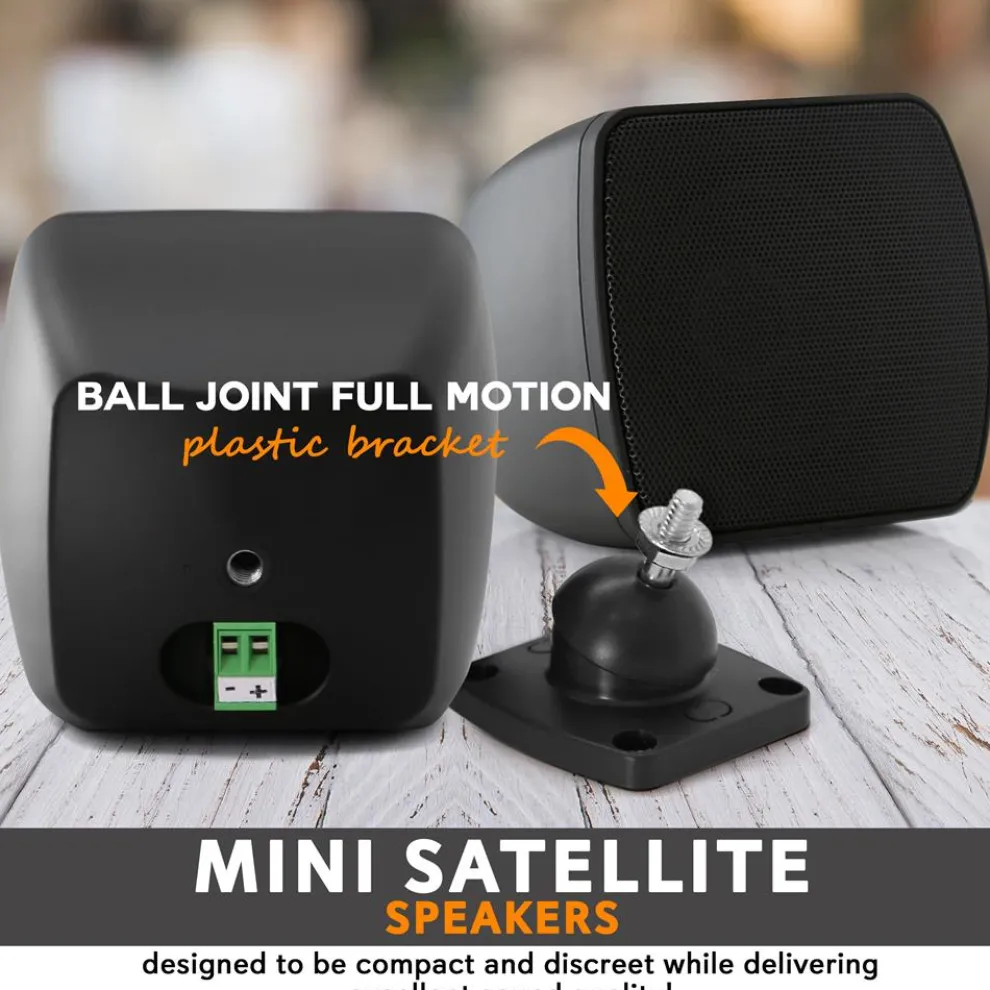 Mini Satellite Speaker