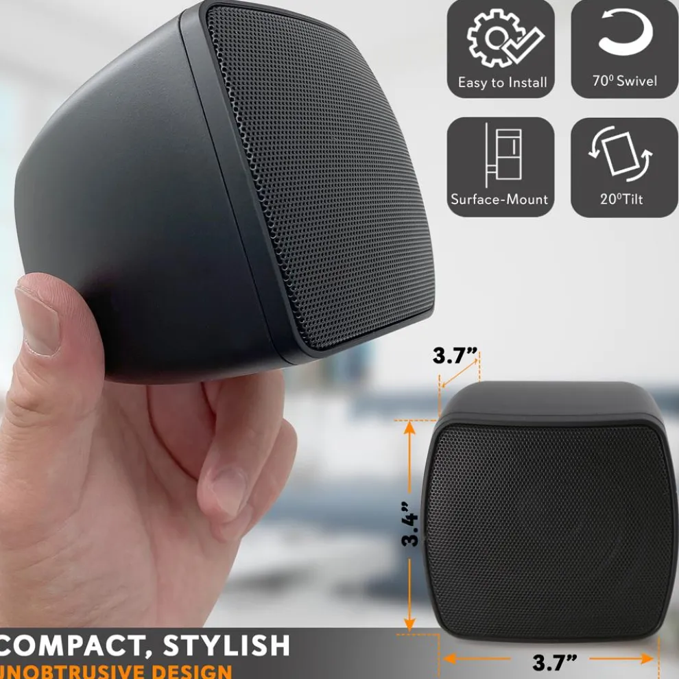 Mini Satellite Speaker