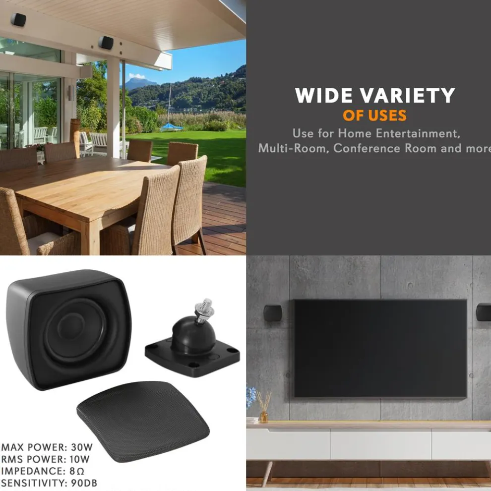 Mini Satellite Speaker