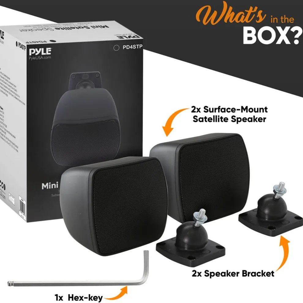 Mini Satellite Speaker