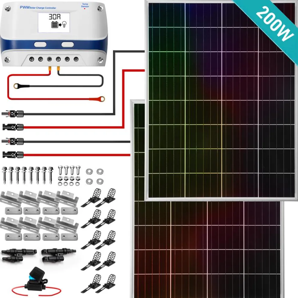 Mono Solar Panel Starter Kit