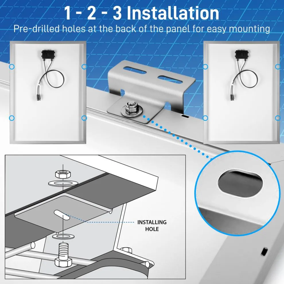 Mono Solar Panel Starter Kit
