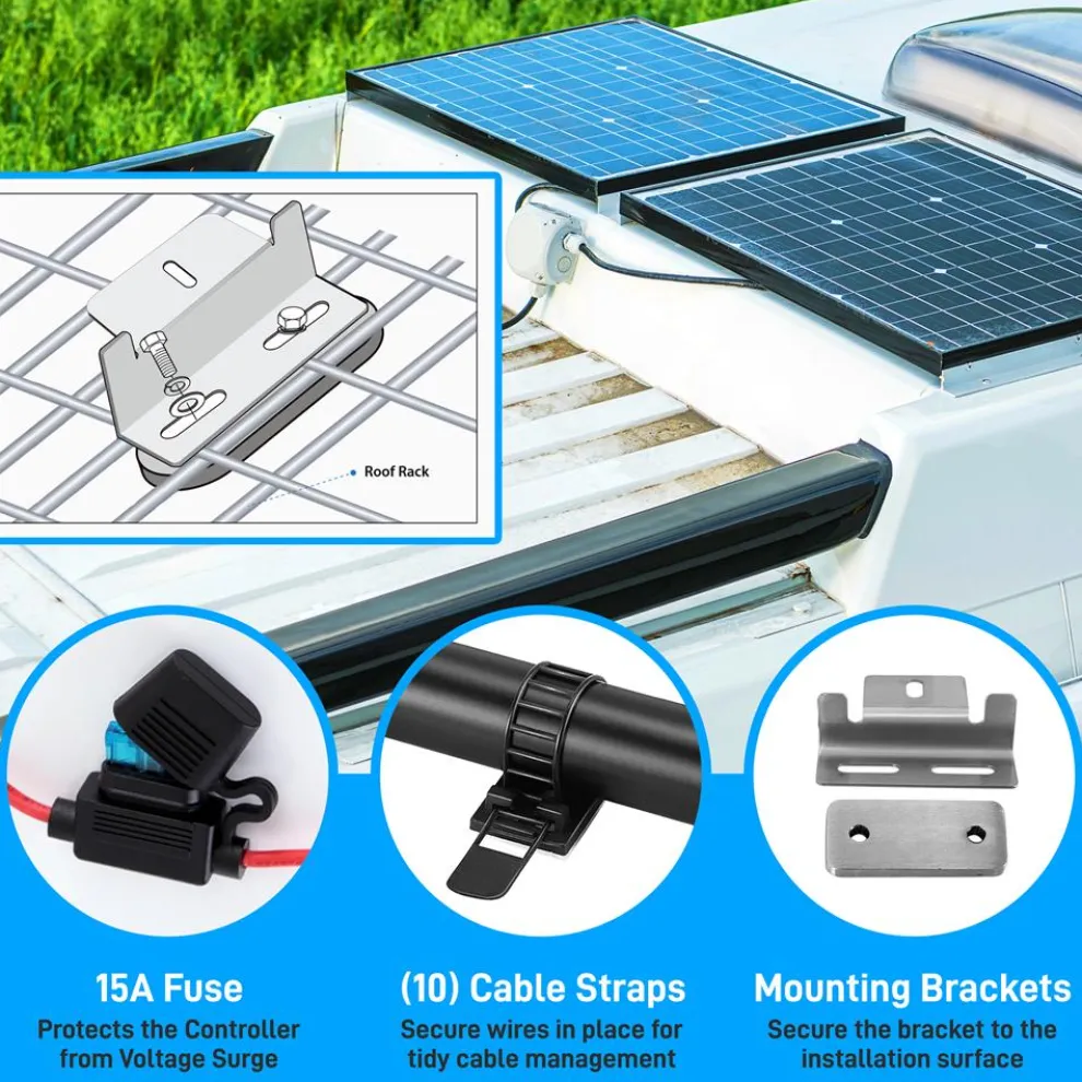 Mono Solar Panel Starter Kit
