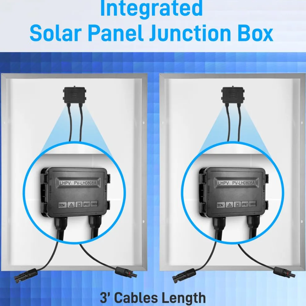 Mono Solar Panel Starter Kit