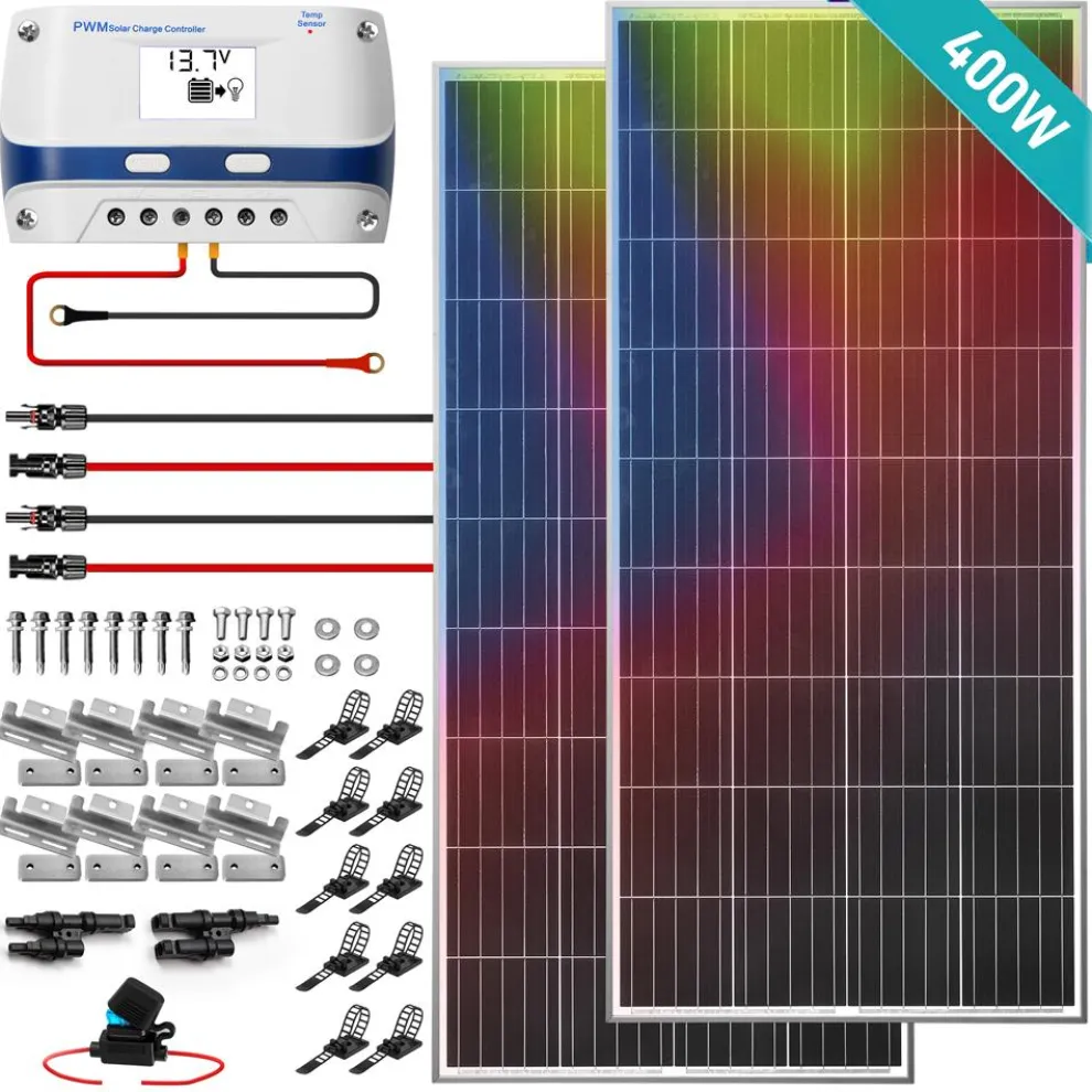 Mono Solar Panel Starter Kit
