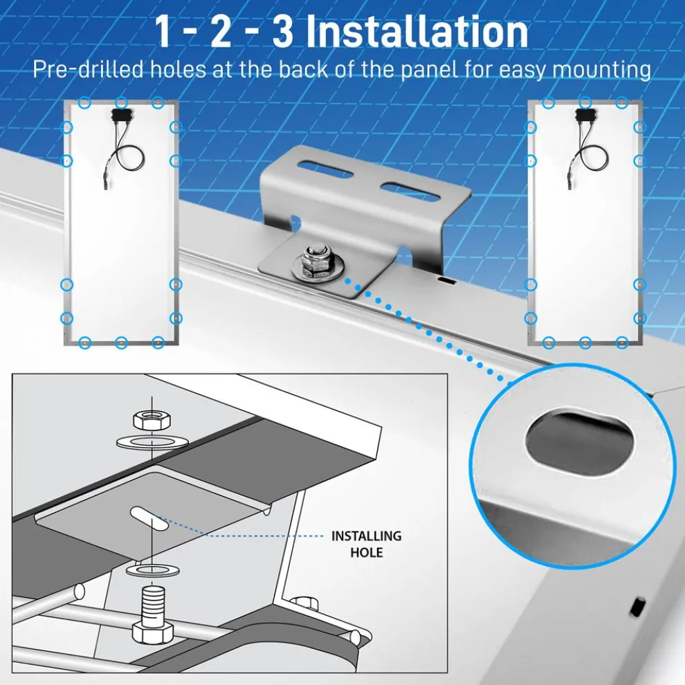 Mono Solar Panel Starter Kit