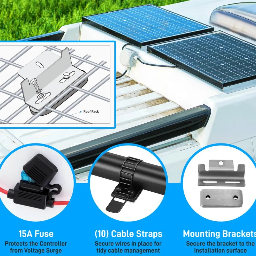 Mono Solar Panel Starter Kit