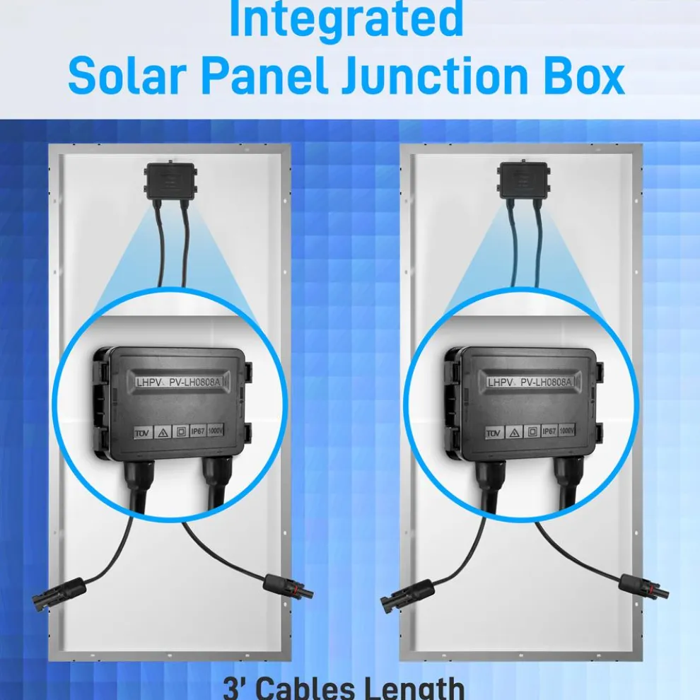 Mono Solar Panel Starter Kit