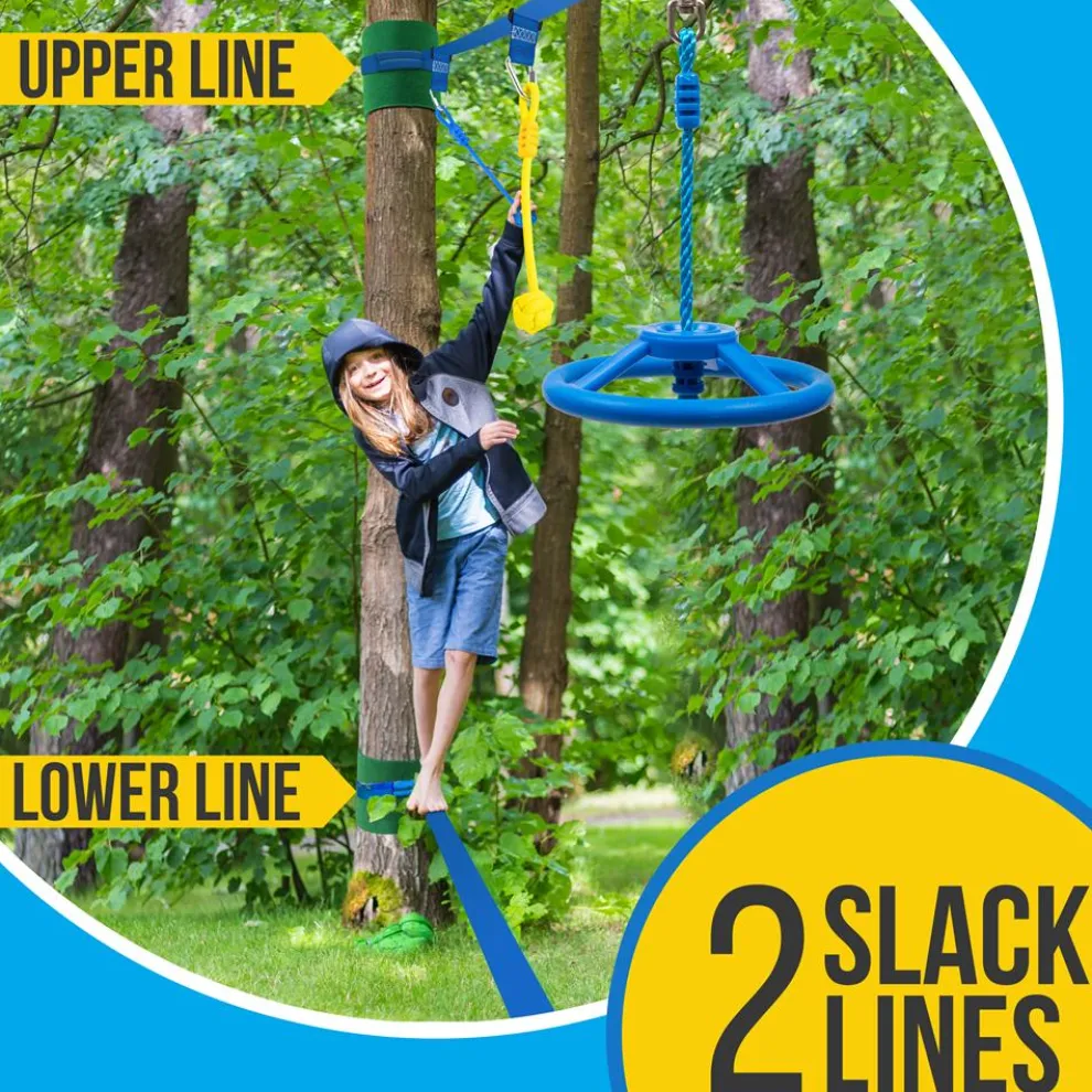 Ninja Warrior Obstacle Course